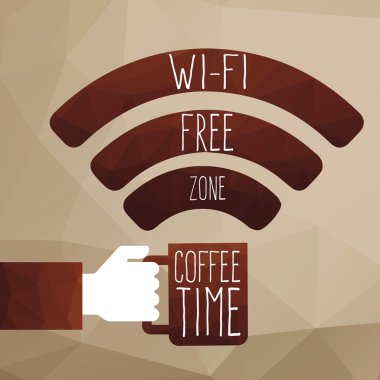 Wi-fi kahve, Wi-fi serbest bölge