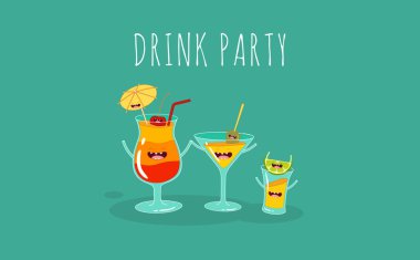 parti içki karakterler