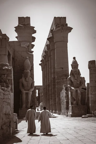 Assouan Égypte Octobre 2020 Portrait Peuple Nubien Dans Les Temples — Photo