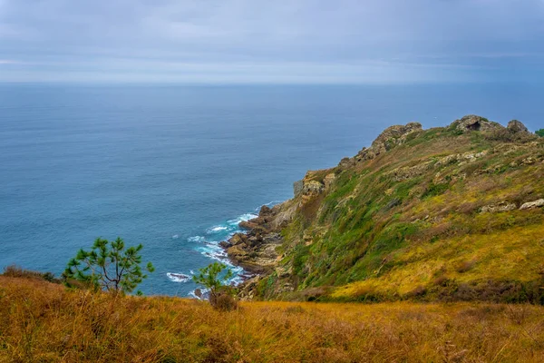 Belas Vistas Mar Monte Ulia Cidade San Sebastian Gipuzkoa País — Fotografia de Stock