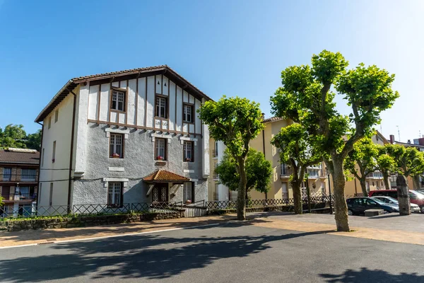 Municipality Lezo Small Coastal Town Province Gipuzkoa Basque Country Spain — Stock Photo, Image