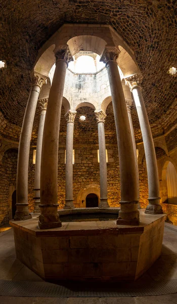 Girona Middeleeuwse Stad Banys Arabieren Arabische Baden Costa Brava Van — Stockfoto