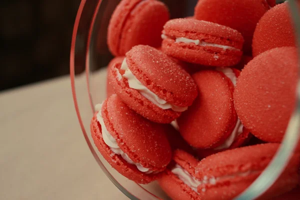 Macarons — Stockfoto