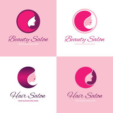 Güzellik Salonu Logosu