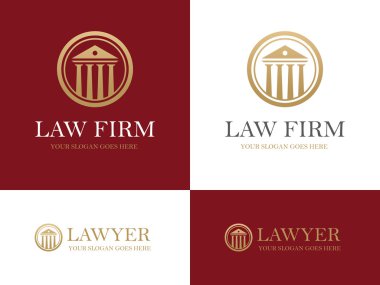 Antik Bina yuvarlak logosu