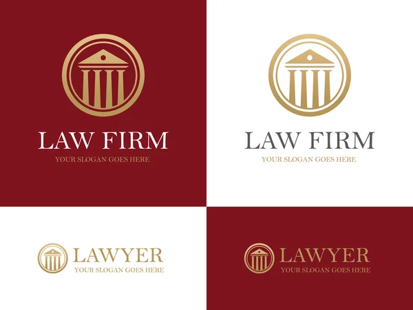 Antik Bina yuvarlak logosu