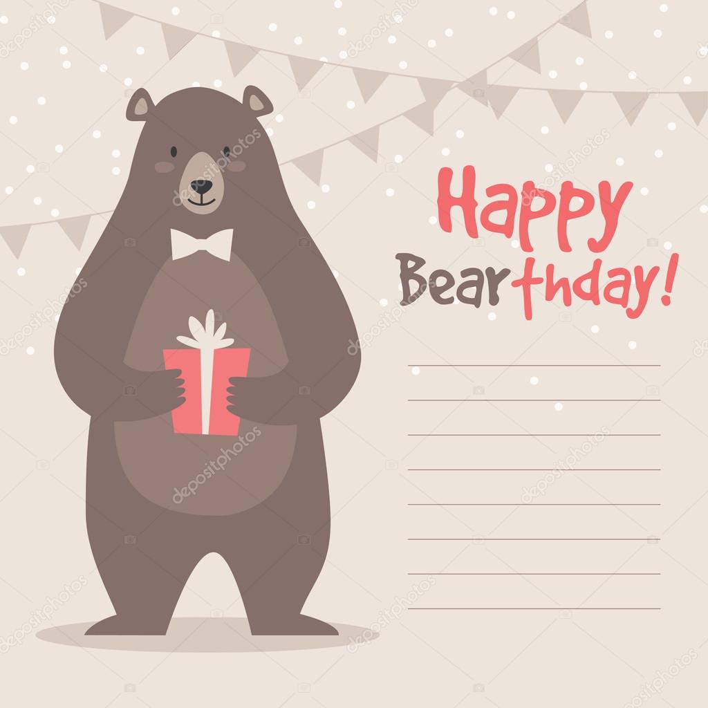 Bildergebnis fÃ¼r bÃ¤ren geburtstag