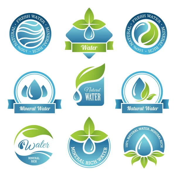 Water set2 — Stockvector