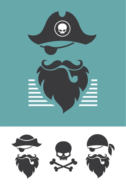 Pirate — Stock Vector