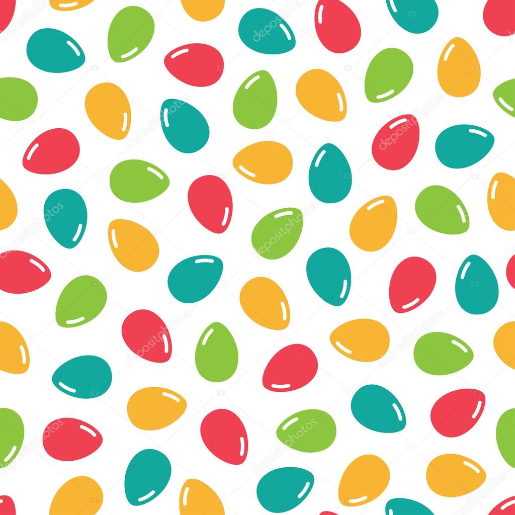 Easter seamless pattern 2
