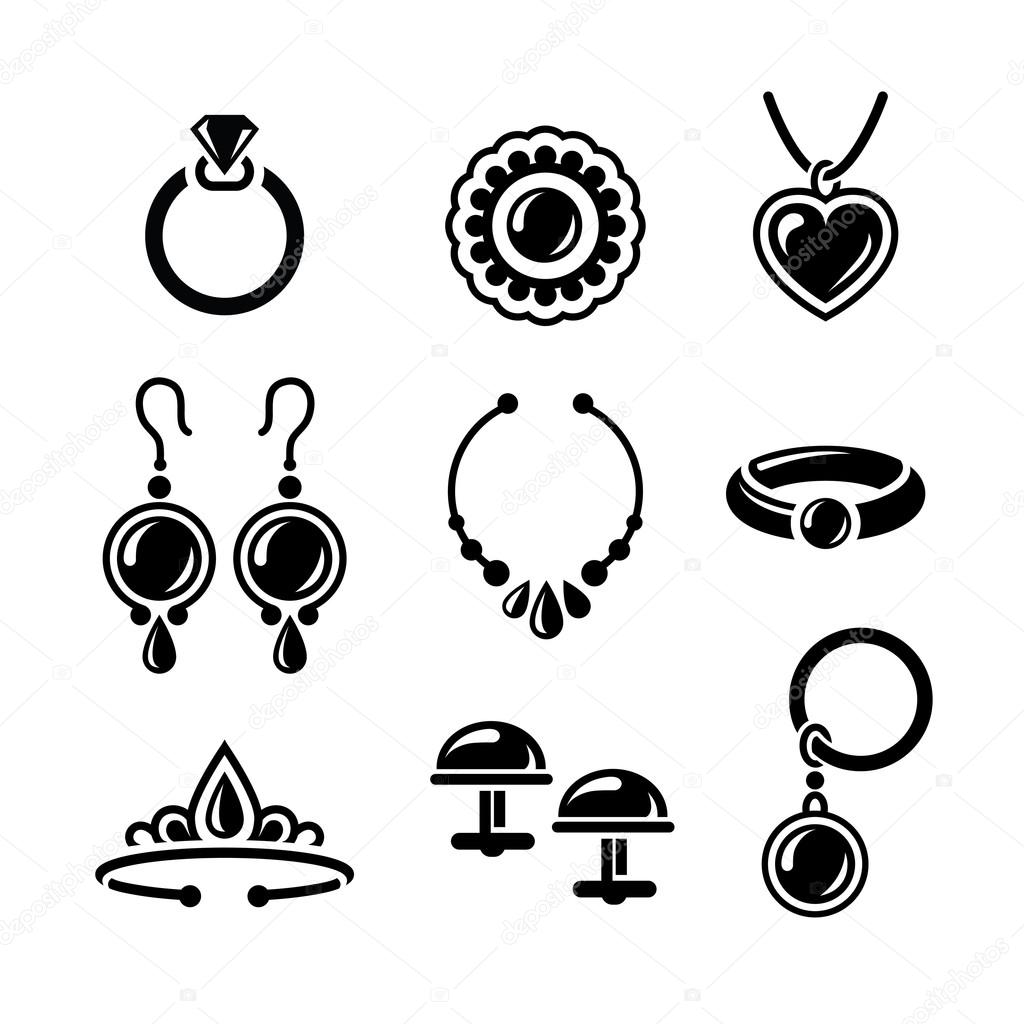 Jewelry icons