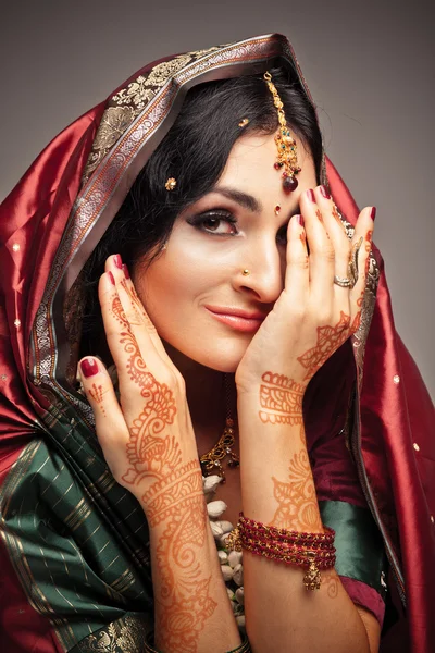 Indian beauty Royalty Free Stock Images