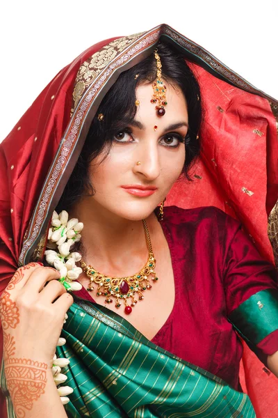 Indická krása — Stock fotografie