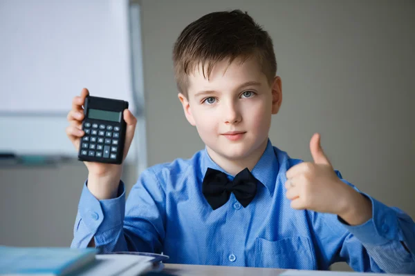 School. children learn in school. training students — Stock Photo, Image