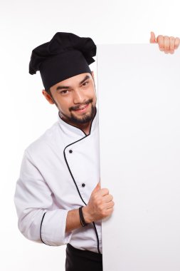 aşçı beyaz zemin üzerine yazı yazabileceğiniz dayanır