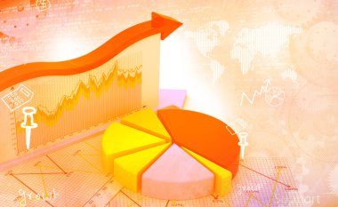 finansal grafikler ve grafikler 