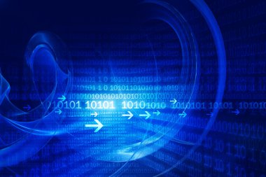 Yüksek teknoloji teknolojik arka plan