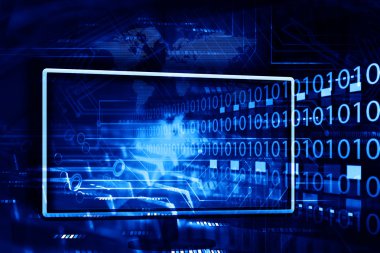 iletişim teknolojisi arka plan