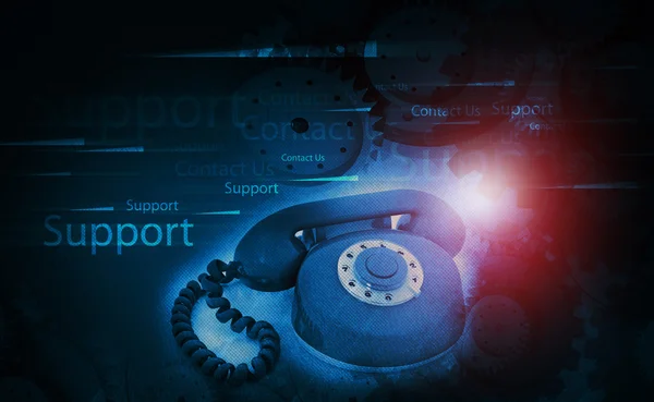 Customer support concept — Stock Photo, Image