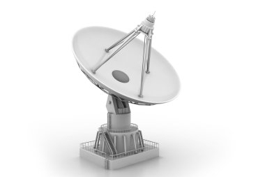Satellite Communication clipart