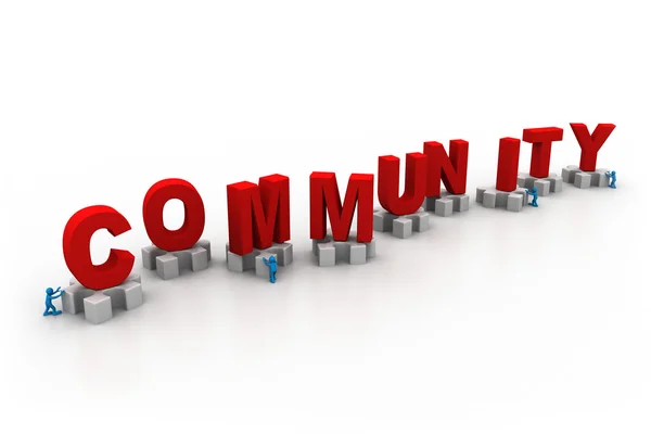 Community Connection - Puzzle — Stockfoto