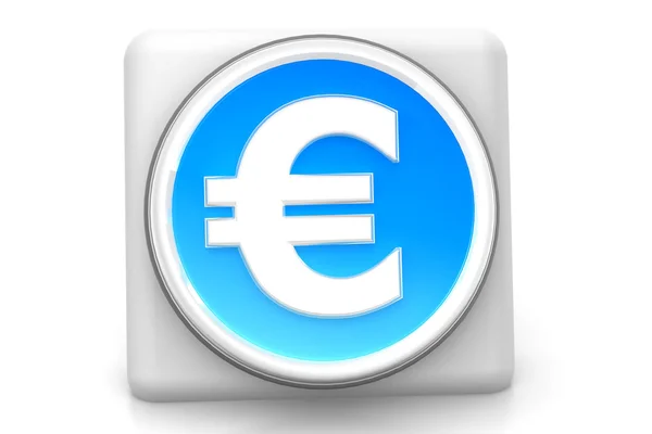 Euro icon — Stock Photo, Image