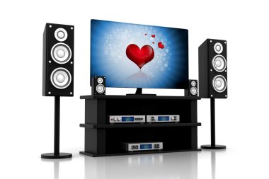 ev sinema sistemi bileşenleri televizyon
