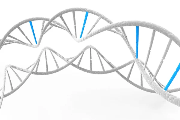 Dna 分子 — 图库照片