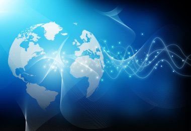 Dünya ve fiber optik