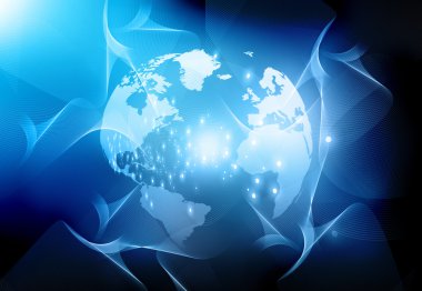 Dünya ve fiber optik