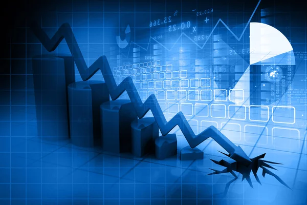 grafik gösteren iş düşüş