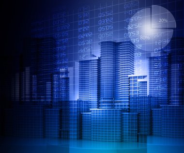 skyline kentin iş ilerleme