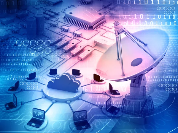 bilgi teknoloji arka plan