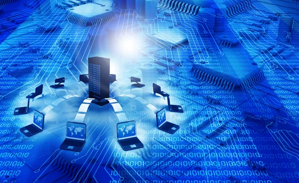 bilgi teknoloji arka plan