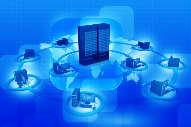 bilgisayar ağ ve internet iletişimi