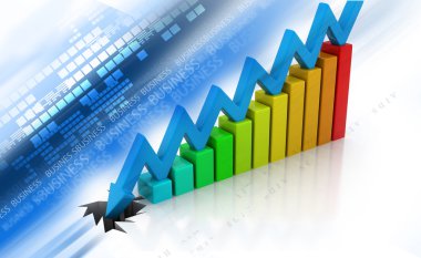grafik gösteren iş düşüş