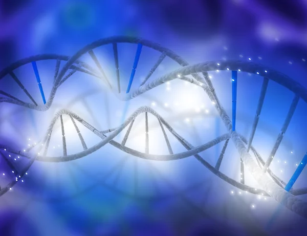 Struktura DNA — Zdjęcie stockowe