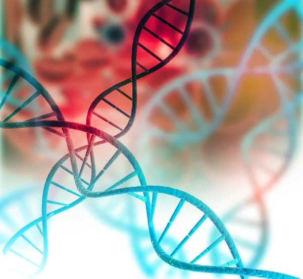 Estructura del ADN — Foto de Stock