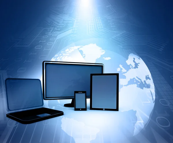 Computer Devices — Stock Photo, Image