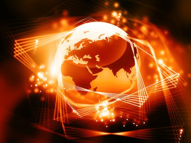 Fiber optik ile küresel ağ