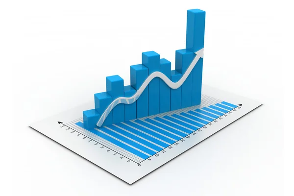 Grafico aziendale — Foto Stock