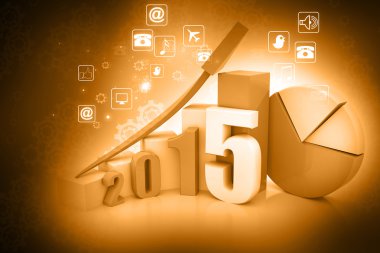 2015'in iş grafiği