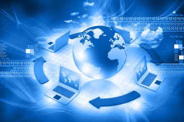 bilgisayar ağ ve internet iletişim kavramı