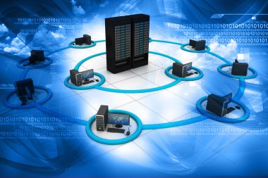 bilgisayar ağ ve internet iletişim kavramı