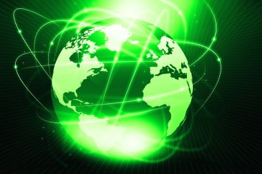 küresel iş ağı kavramı