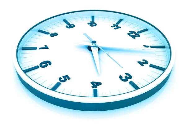 Round clock — Stock Photo, Image