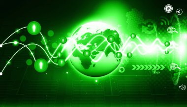 İş küresel Internet kavramı