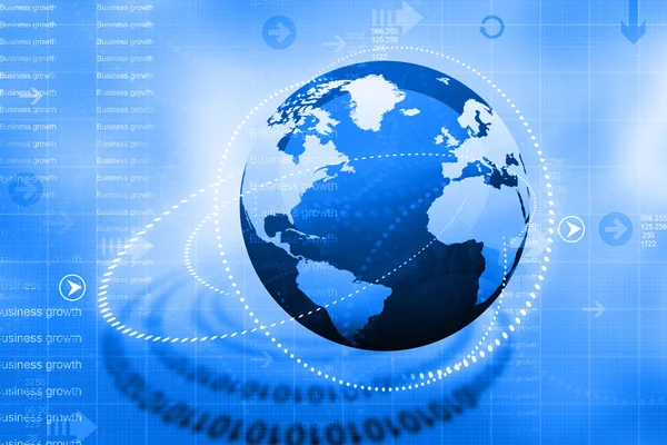 Global business network — Stock Photo, Image