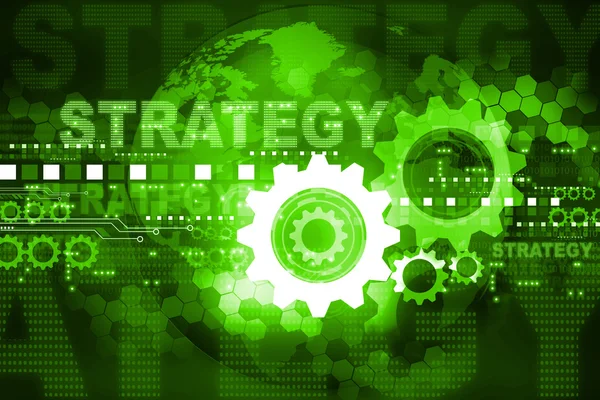 Strategi bisnis — Stok Foto