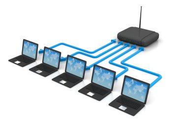 Ağ ve Internet iletişim kavramı